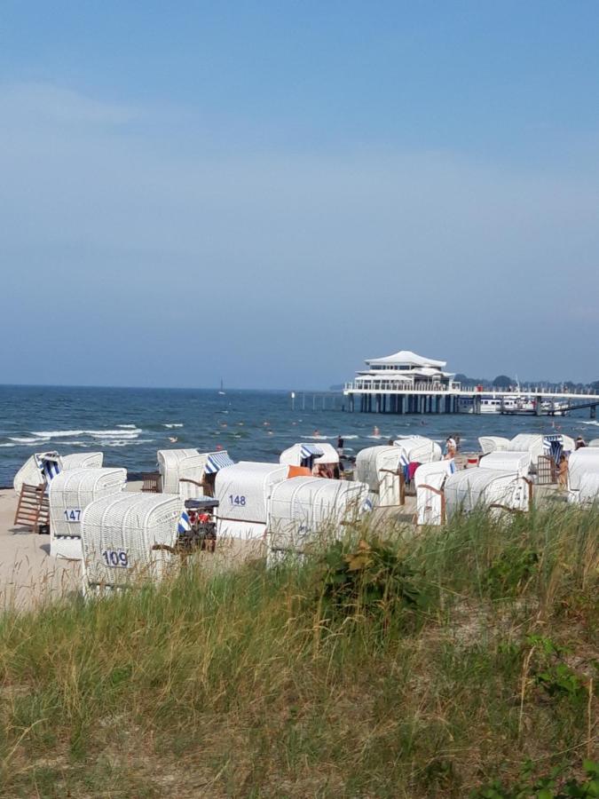 Kleine Wohnung In Bad Schwartau Exteriör bild